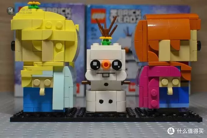 何以解忧,有我乐高 篇十一:LEGO 乐高 冰雪奇缘方头仔 爱莎、安娜与雪宝 何以解忧,有我乐高 篇十一:LEGO 乐高 冰雪奇缘方头仔 爱莎、安娜与雪宝