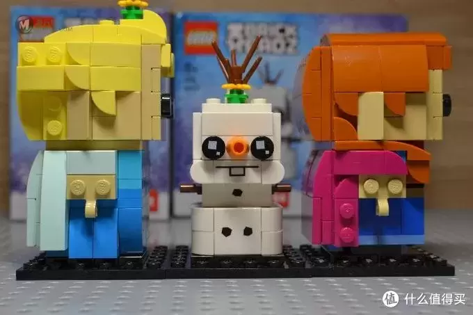 何以解忧,有我乐高 篇十一:LEGO 乐高 冰雪奇缘方头仔 爱莎、安娜与雪宝 何以解忧,有我乐高 篇十一:LEGO 乐高 冰雪奇缘方头仔 爱莎、安娜与雪宝
