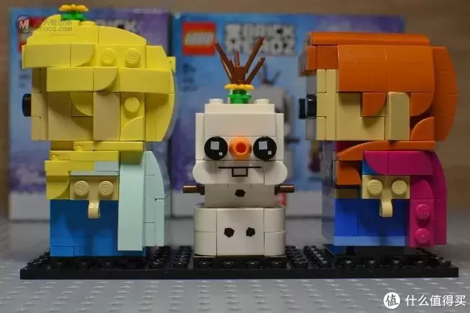何以解忧,有我乐高 篇十一:LEGO 乐高 冰雪奇缘方头仔 爱莎、安娜与雪宝 何以解忧,有我乐高 篇十一:LEGO 乐高 冰雪奇缘方头仔 爱莎、安娜与雪宝
