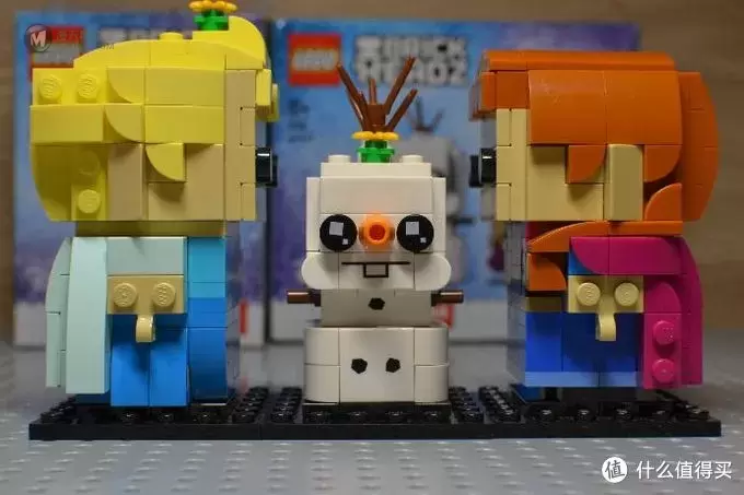 何以解忧,有我乐高 篇十一:LEGO 乐高 冰雪奇缘方头仔 爱莎、安娜与雪宝 何以解忧,有我乐高 篇十一:LEGO 乐高 冰雪奇缘方头仔 爱莎、安娜与雪宝
