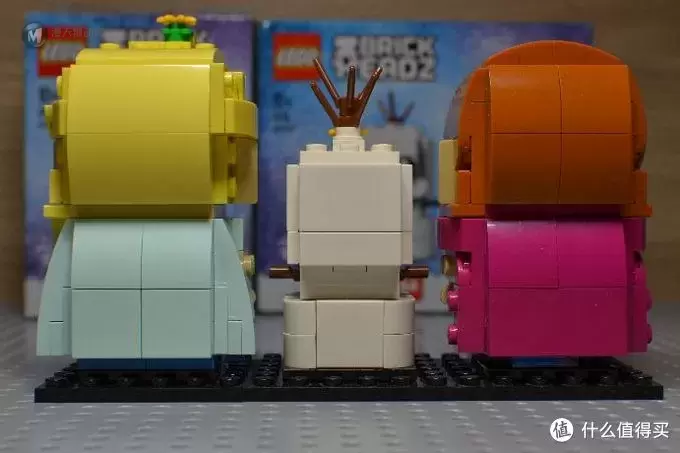 何以解忧,有我乐高 篇十一:LEGO 乐高 冰雪奇缘方头仔 爱莎、安娜与雪宝 何以解忧,有我乐高 篇十一:LEGO 乐高 冰雪奇缘方头仔 爱莎、安娜与雪宝