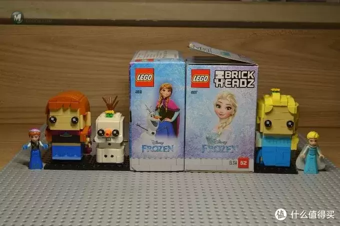 何以解忧,有我乐高 篇十一:LEGO 乐高 冰雪奇缘方头仔 爱莎、安娜与雪宝 何以解忧,有我乐高 篇十一:LEGO 乐高 冰雪奇缘方头仔 爱莎、安娜与雪宝