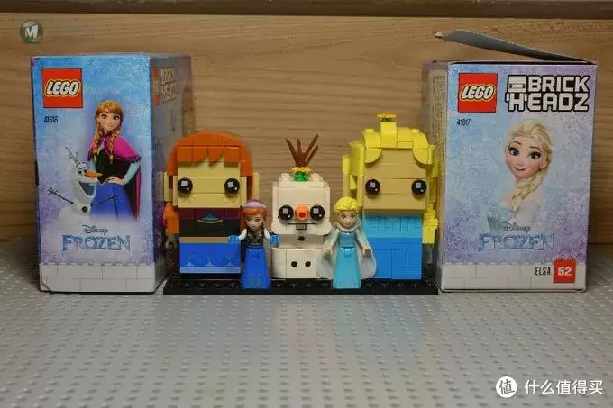 何以解忧,有我乐高 篇十一:LEGO 乐高 冰雪奇缘方头仔 爱莎、安娜与雪宝 何以解忧,有我乐高 篇十一:LEGO 乐高 冰雪奇缘方头仔 爱莎、安娜与雪宝