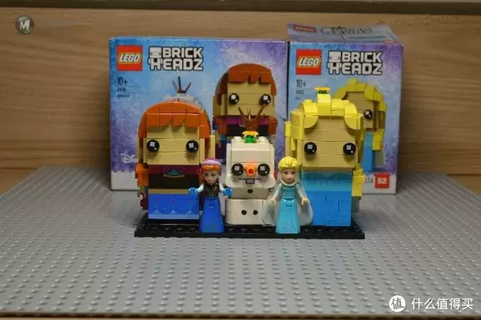 何以解忧,有我乐高 篇十一:LEGO 乐高 冰雪奇缘方头仔 爱莎、安娜与雪宝 何以解忧,有我乐高 篇十一:LEGO 乐高 冰雪奇缘方头仔 爱莎、安娜与雪宝