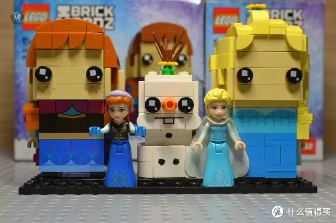 何以解忧,有我乐高 篇十一:LEGO 乐高 冰雪奇缘方头仔 爱莎、安娜与雪宝 何以解忧,有我乐高 篇十一:LEGO 乐高 冰雪奇缘方头仔 爱莎、安娜与雪宝