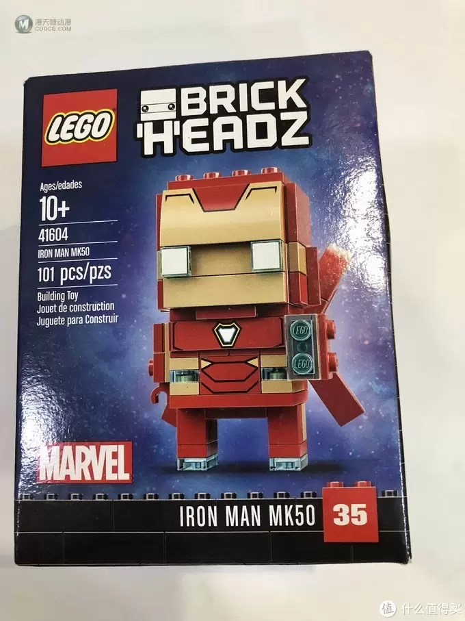 LEGO 方头仔人偶 篇二:那一抹骚红—Iron Man闪电侠 LEGO 方头仔人偶 篇二:那一抹骚红—Iron Man闪电侠