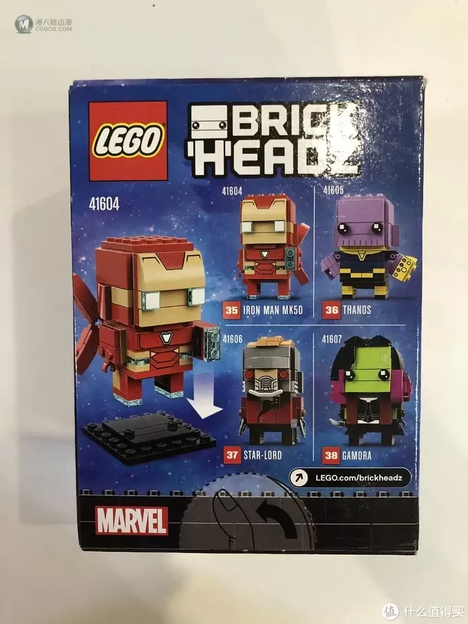 LEGO 方头仔人偶 篇二:那一抹骚红—Iron Man闪电侠 LEGO 方头仔人偶 篇二:那一抹骚红—Iron Man闪电侠
