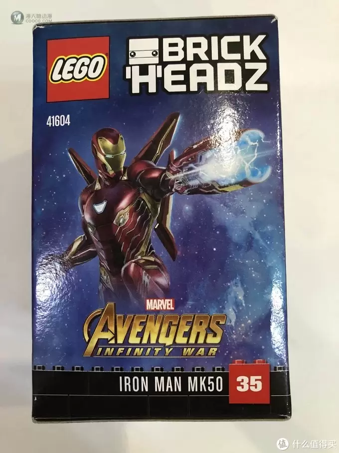 LEGO 方头仔人偶 篇二:那一抹骚红—Iron Man闪电侠 LEGO 方头仔人偶 篇二:那一抹骚红—Iron Man闪电侠