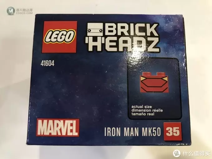 LEGO 方头仔人偶 篇二:那一抹骚红—Iron Man闪电侠 LEGO 方头仔人偶 篇二:那一抹骚红—Iron Man闪电侠