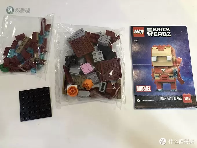 LEGO 方头仔人偶 篇二:那一抹骚红—Iron Man闪电侠 LEGO 方头仔人偶 篇二:那一抹骚红—Iron Man闪电侠
