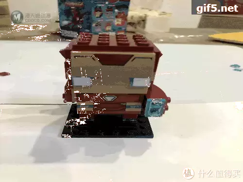 LEGO 方头仔人偶 篇二:那一抹骚红—Iron Man闪电侠 LEGO 方头仔人偶 篇二:那一抹骚红—Iron Man闪电侠