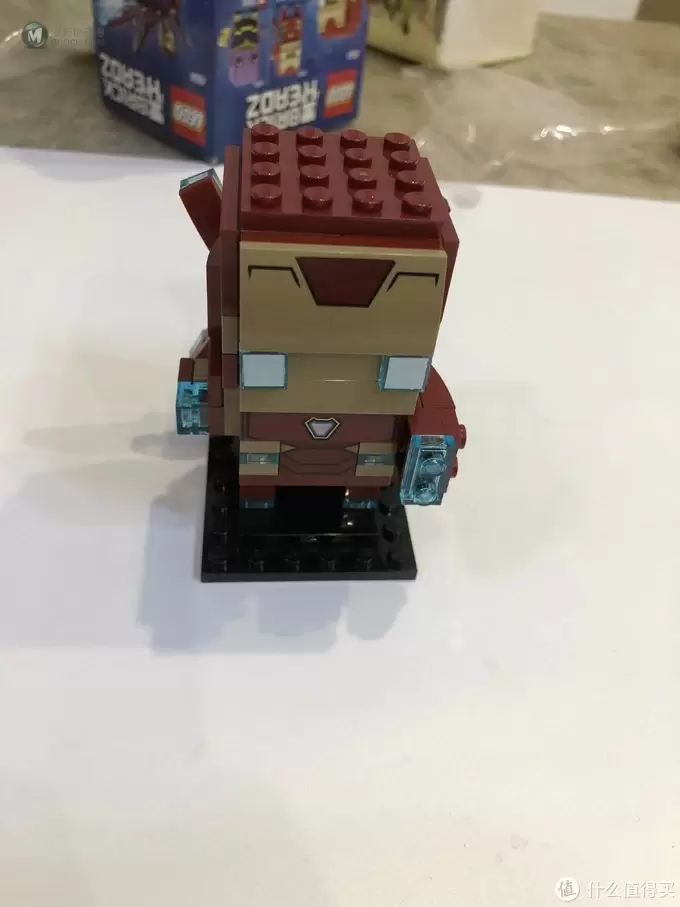 LEGO 方头仔人偶 篇二:那一抹骚红—Iron Man闪电侠 LEGO 方头仔人偶 篇二:那一抹骚红—Iron Man闪电侠