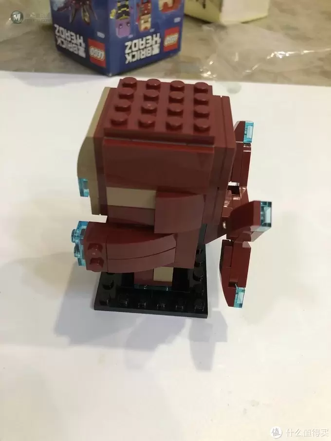 LEGO 方头仔人偶 篇二:那一抹骚红—Iron Man闪电侠 LEGO 方头仔人偶 篇二:那一抹骚红—Iron Man闪电侠