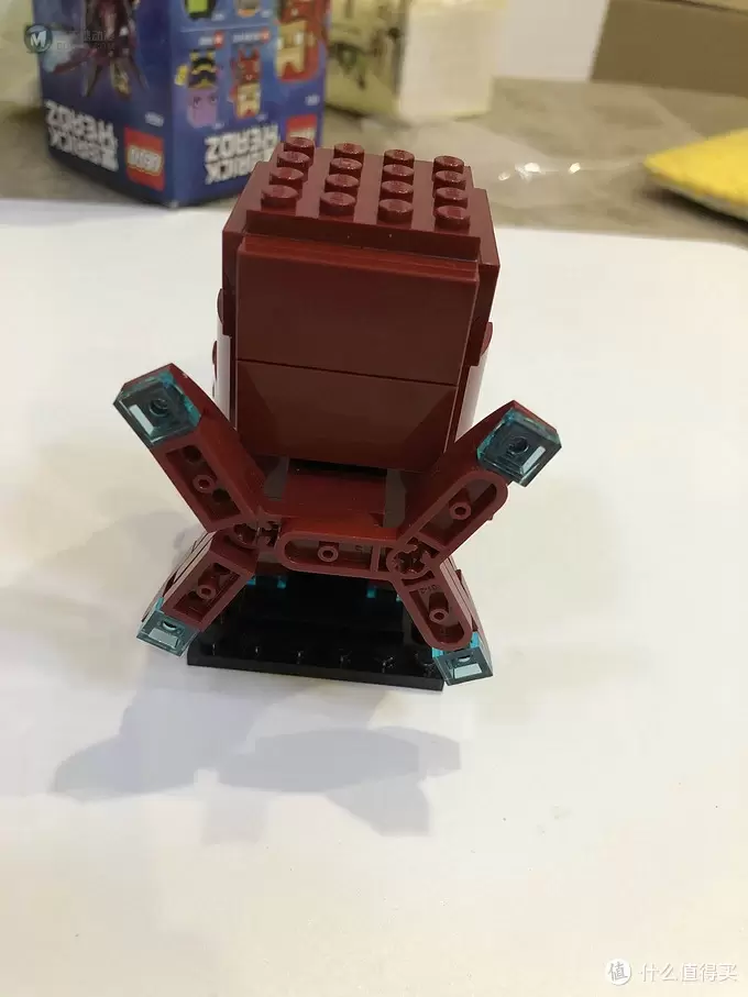 LEGO 方头仔人偶 篇二:那一抹骚红—Iron Man闪电侠 LEGO 方头仔人偶 篇二:那一抹骚红—Iron Man闪电侠