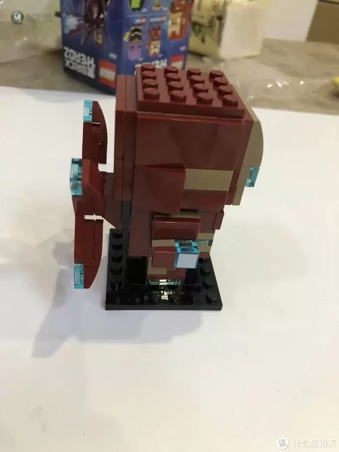LEGO 方头仔人偶 篇二:那一抹骚红—Iron Man闪电侠 LEGO 方头仔人偶 篇二:那一抹骚红—Iron Man闪电侠
