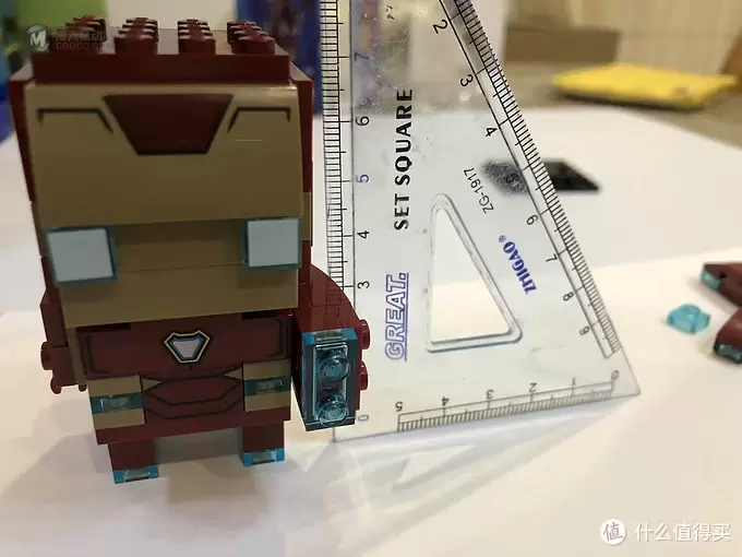 LEGO 方头仔人偶 篇二:那一抹骚红—Iron Man闪电侠 LEGO 方头仔人偶 篇二:那一抹骚红—Iron Man闪电侠