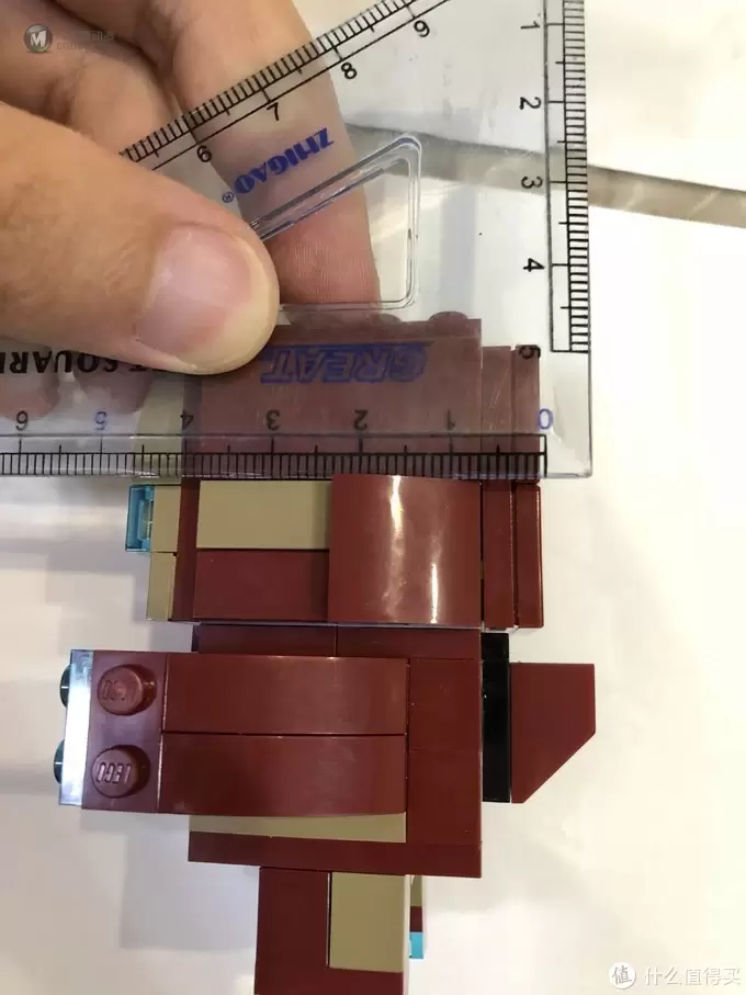 LEGO 方头仔人偶 篇二:那一抹骚红—Iron Man闪电侠 LEGO 方头仔人偶 篇二:那一抹骚红—Iron Man闪电侠