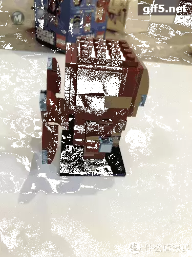 LEGO 方头仔人偶 篇二:那一抹骚红—Iron Man闪电侠 LEGO 方头仔人偶 篇二:那一抹骚红—Iron Man闪电侠