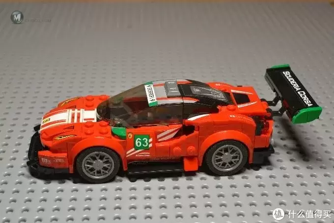 何以解忧,有我乐高 篇十三:LEGO乐高 Speed超级赛车 75886法拉利488 何以解忧,有我乐高 篇十三:LEGO乐高 Speed超级赛车 75886法拉利488