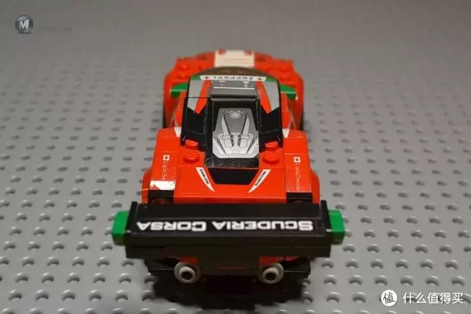 何以解忧,有我乐高 篇十三:LEGO乐高 Speed超级赛车 75886法拉利488 何以解忧,有我乐高 篇十三:LEGO乐高 Speed超级赛车 75886法拉利488