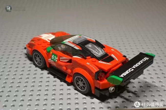 何以解忧,有我乐高 篇十三:LEGO乐高 Speed超级赛车 75886法拉利488 何以解忧,有我乐高 篇十三:LEGO乐高 Speed超级赛车 75886法拉利488