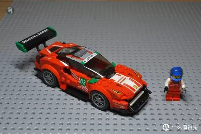 何以解忧,有我乐高 篇十三:LEGO乐高 Speed超级赛车 75886法拉利488 何以解忧,有我乐高 篇十三:LEGO乐高 Speed超级赛车 75886法拉利488
