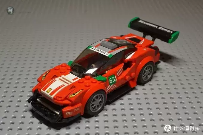 何以解忧,有我乐高 篇十三:LEGO乐高 Speed超级赛车 75886法拉利488 何以解忧,有我乐高 篇十三:LEGO乐高 Speed超级赛车 75886法拉利488
