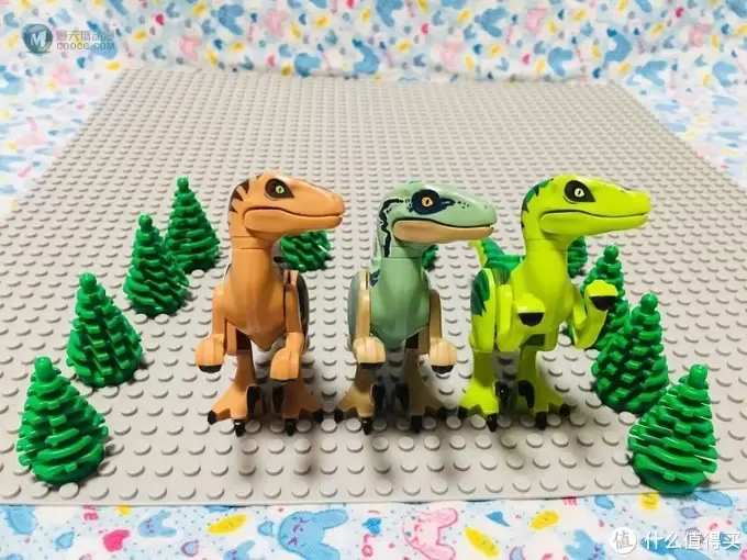 我的LEGO侏罗纪小世界—乐高侏罗纪世界系列恐龙配件晒单 我的LEGO侏罗纪小世界—乐高侏罗纪世界系列恐龙配件晒单