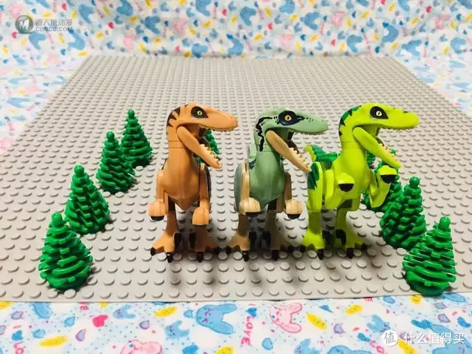 我的LEGO侏罗纪小世界—乐高侏罗纪世界系列恐龙配件晒单 我的LEGO侏罗纪小世界—乐高侏罗纪世界系列恐龙配件晒单