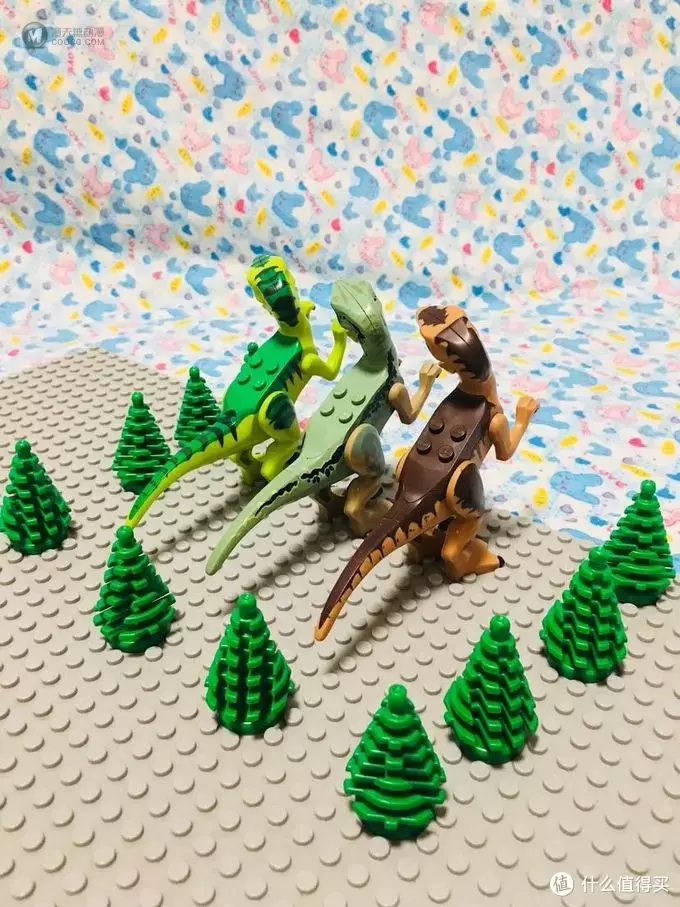 我的LEGO侏罗纪小世界—乐高侏罗纪世界系列恐龙配件晒单 我的LEGO侏罗纪小世界—乐高侏罗纪世界系列恐龙配件晒单