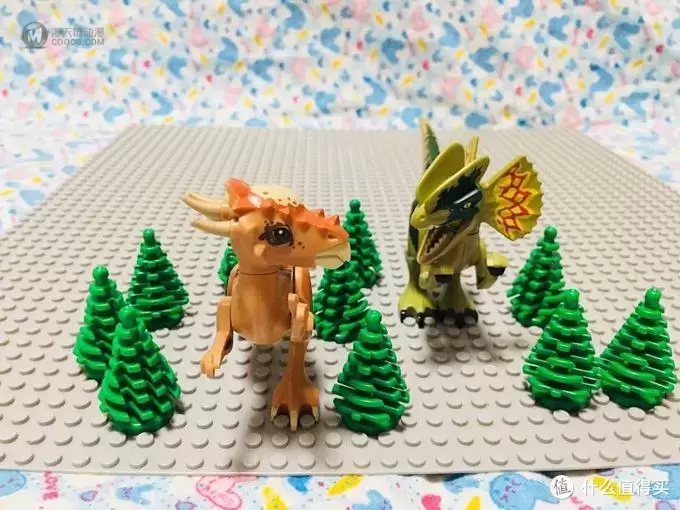 我的LEGO侏罗纪小世界—乐高侏罗纪世界系列恐龙配件晒单 我的LEGO侏罗纪小世界—乐高侏罗纪世界系列恐龙配件晒单