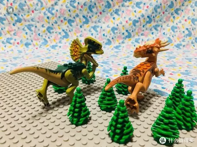 我的LEGO侏罗纪小世界—乐高侏罗纪世界系列恐龙配件晒单 我的LEGO侏罗纪小世界—乐高侏罗纪世界系列恐龙配件晒单