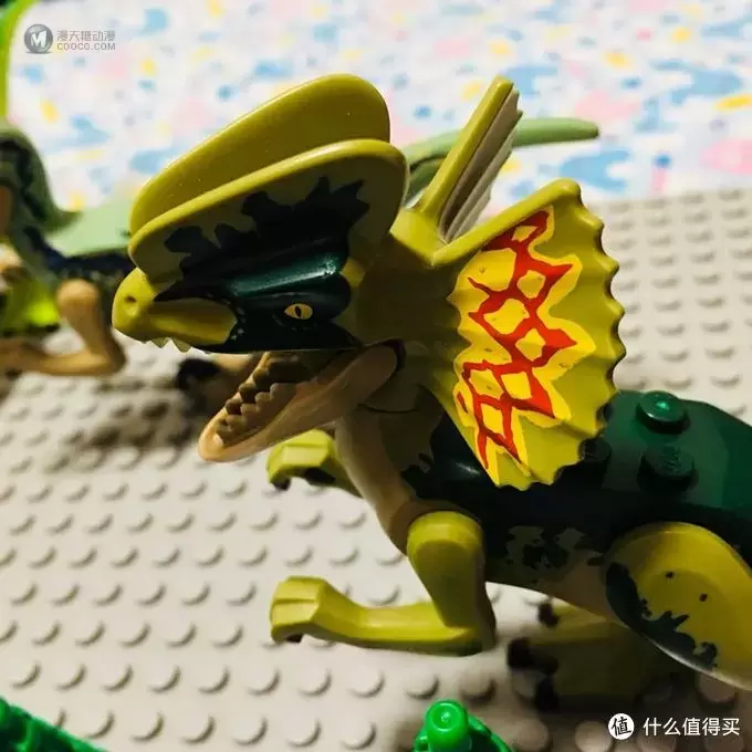 我的LEGO侏罗纪小世界—乐高侏罗纪世界系列恐龙配件晒单 我的LEGO侏罗纪小世界—乐高侏罗纪世界系列恐龙配件晒单