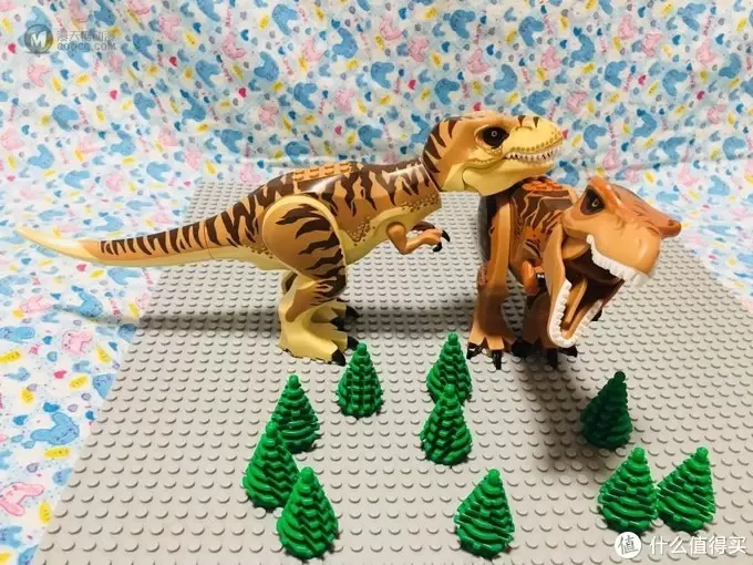 我的LEGO侏罗纪小世界—乐高侏罗纪世界系列恐龙配件晒单 我的LEGO侏罗纪小世界—乐高侏罗纪世界系列恐龙配件晒单