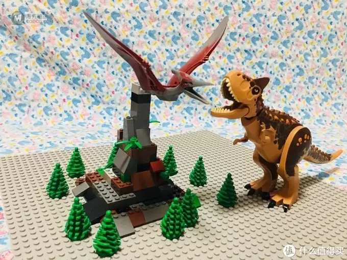 我的LEGO侏罗纪小世界—乐高侏罗纪世界系列恐龙配件晒单 我的LEGO侏罗纪小世界—乐高侏罗纪世界系列恐龙配件晒单