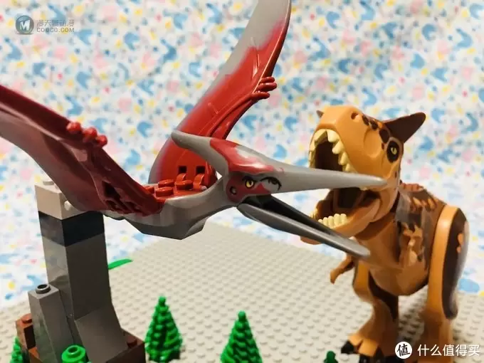 我的LEGO侏罗纪小世界—乐高侏罗纪世界系列恐龙配件晒单 我的LEGO侏罗纪小世界—乐高侏罗纪世界系列恐龙配件晒单
