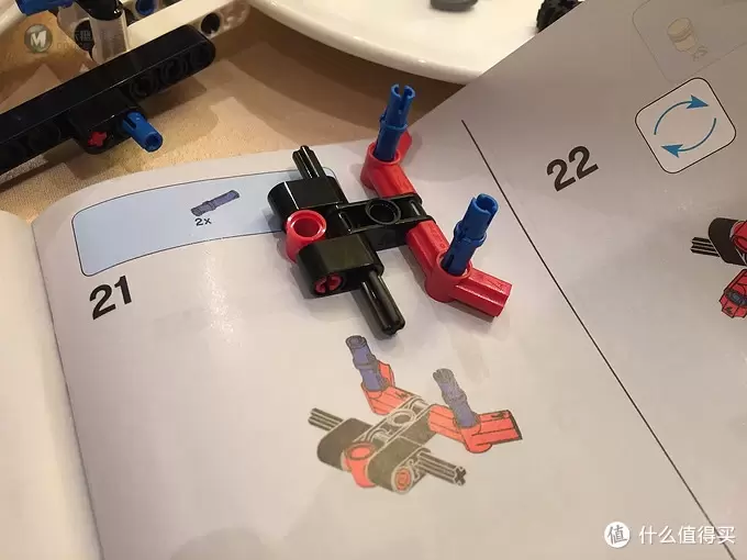 少爷的乐高系列 篇十四:乐高科技件入门:42057超轻型直升机晒单 少爷的乐高系列 篇十四:乐高科技件入门:42057超轻型直升机晒单