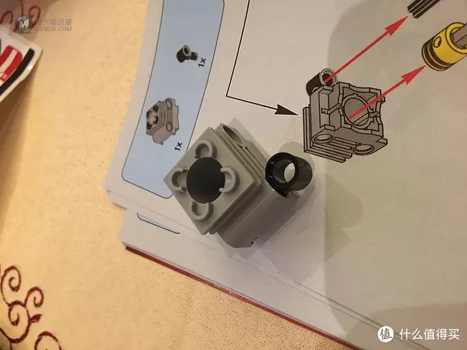 少爷的乐高系列 篇十四:乐高科技件入门:42057超轻型直升机晒单 少爷的乐高系列 篇十四:乐高科技件入门:42057超轻型直升机晒单
