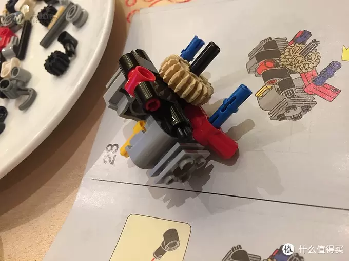 少爷的乐高系列 篇十四:乐高科技件入门:42057超轻型直升机晒单 少爷的乐高系列 篇十四:乐高科技件入门:42057超轻型直升机晒单