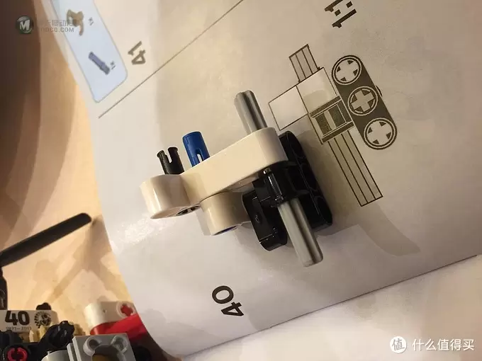 少爷的乐高系列 篇十四:乐高科技件入门:42057超轻型直升机晒单 少爷的乐高系列 篇十四:乐高科技件入门:42057超轻型直升机晒单