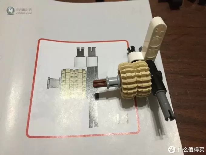 少爷的乐高系列 篇十四:乐高科技件入门:42057超轻型直升机晒单 少爷的乐高系列 篇十四:乐高科技件入门:42057超轻型直升机晒单