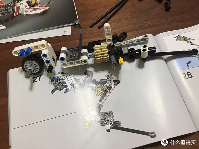 少爷的乐高系列 篇十四:乐高科技件入门:42057超轻型直升机晒单 少爷的乐高系列 篇十四:乐高科技件入门:42057超轻型直升机晒单