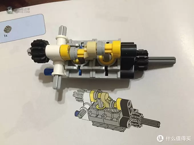 少爷的乐高系列 篇十四:乐高科技件入门:42057超轻型直升机晒单 少爷的乐高系列 篇十四:乐高科技件入门:42057超轻型直升机晒单