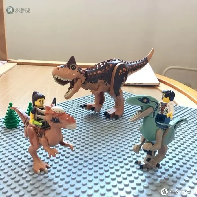 乐高动物界的霸主—LEGO侏罗纪世界 恐龙配件晒物 乐高动物界的霸主—LEGO侏罗纪世界 恐龙配件晒物