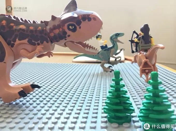 乐高动物界的霸主—LEGO侏罗纪世界 恐龙配件晒物 乐高动物界的霸主—LEGO侏罗纪世界 恐龙配件晒物