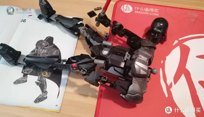 杂物撰德 篇十一:好像有20多种叫法 但旧译叫达斯·维达??乐高 Star Wars Darth Vader 75111简晒 杂物撰德 篇十一:好像有20多种叫法 但旧译叫达斯·维达??乐高 Star Wars Darth Vader 75111简晒