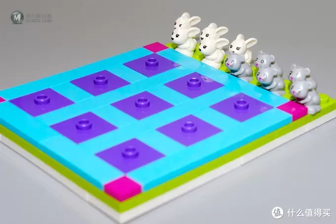 陪伴是最长情的告白 LEGO乐高 好朋友系列之 40265 井字游戏 开箱搭建 陪伴是最长情的告白 LEGO乐高 好朋友系列之 40265 井字游戏 开箱搭建