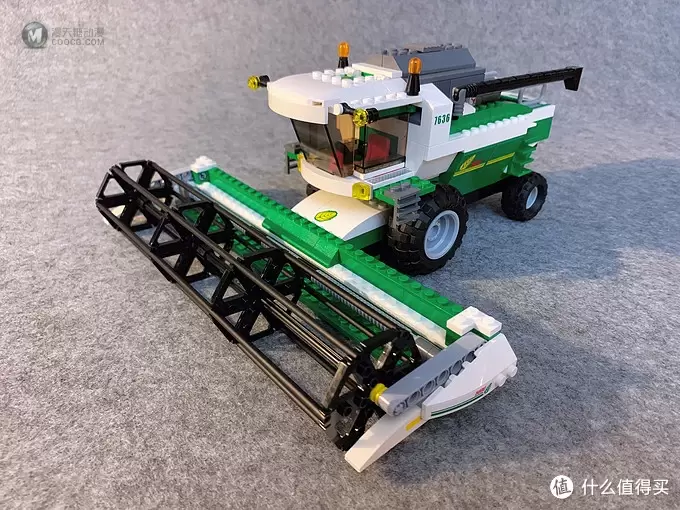 乐高小小追绝日记 篇八:LEGO 乐高 7636 联合收割机 开箱 乐高小小追绝日记 篇八:LEGO 乐高 7636 联合收割机 开箱