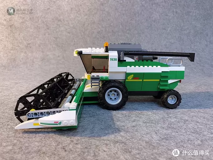 乐高小小追绝日记 篇八:LEGO 乐高 7636 联合收割机 开箱 乐高小小追绝日记 篇八:LEGO 乐高 7636 联合收割机 开箱