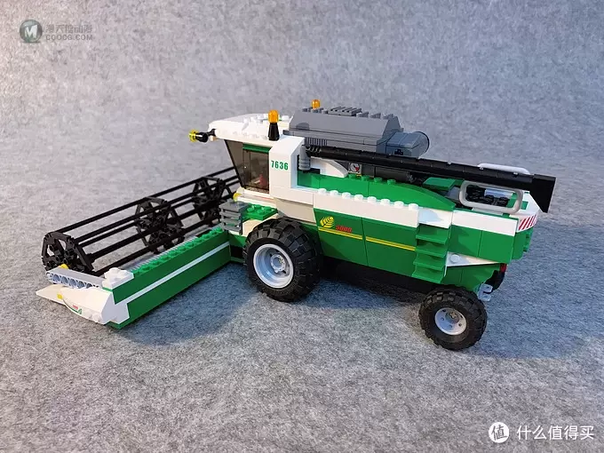 乐高小小追绝日记 篇八:LEGO 乐高 7636 联合收割机 开箱 乐高小小追绝日记 篇八:LEGO 乐高 7636 联合收割机 开箱